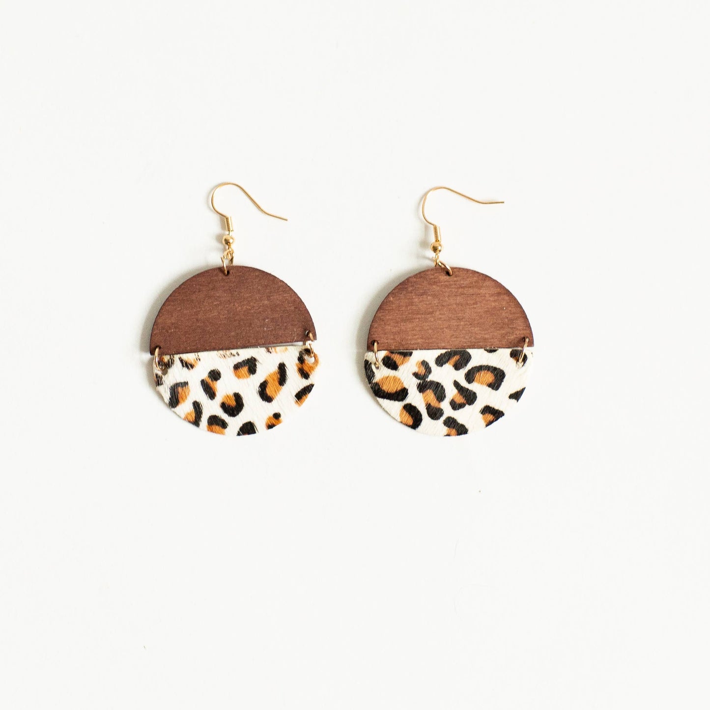 *$2.97 Closeout* Georgia Earring - Cow Girl