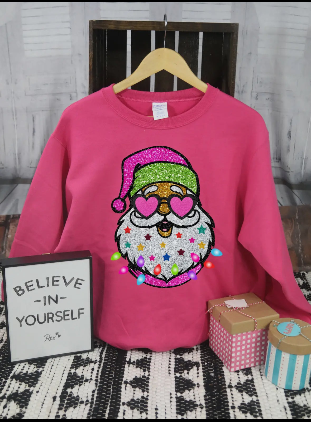 Pink Santa