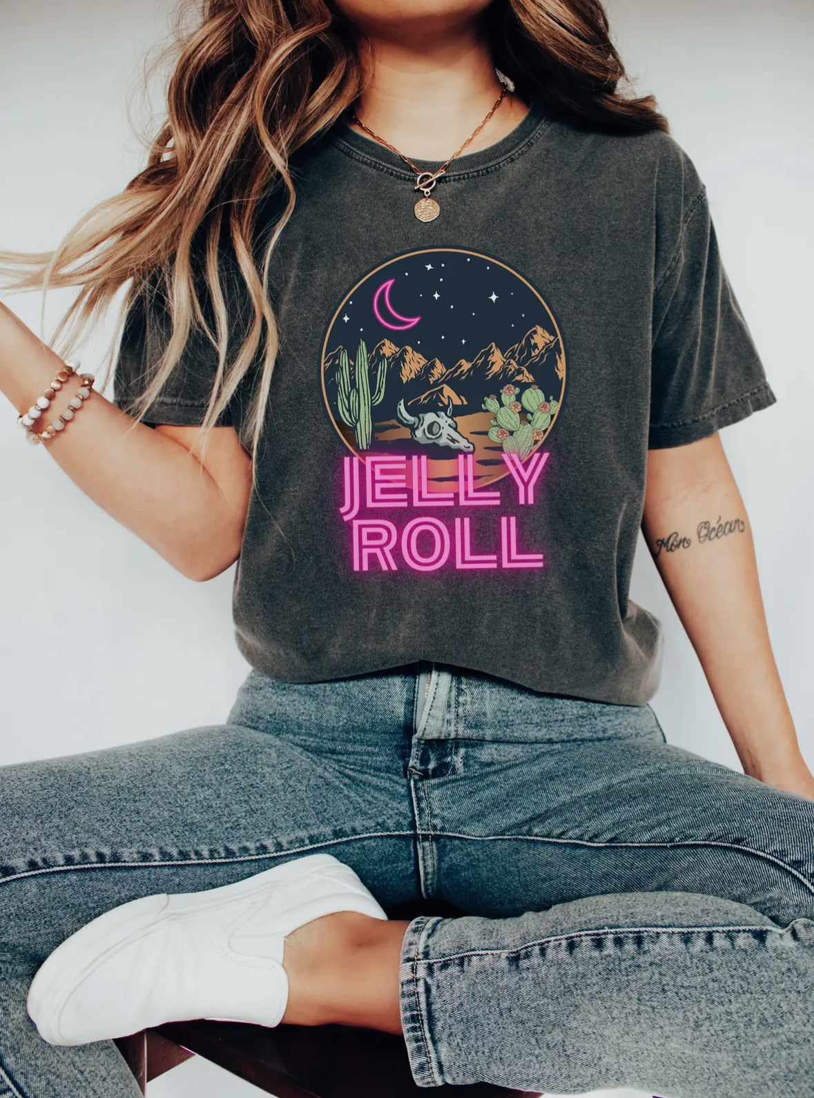 Jelly Roll Tee