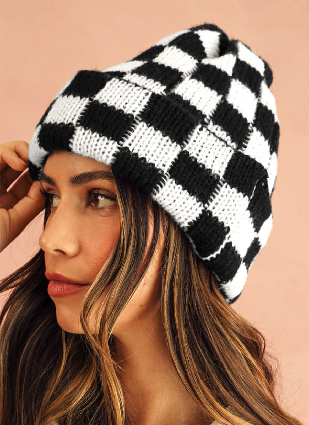 Checkered Cap