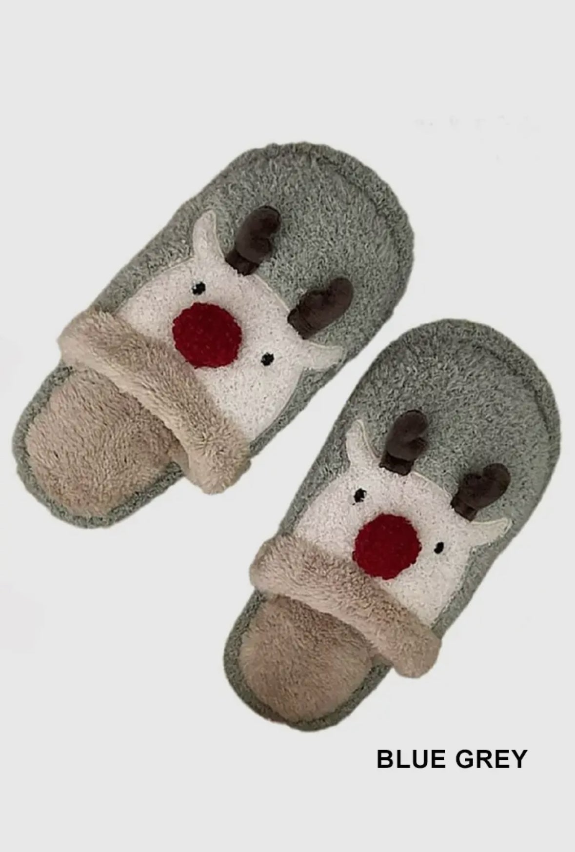 Reindeer Slippers