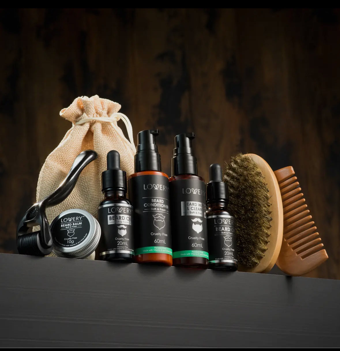 Beard Grooming Kit