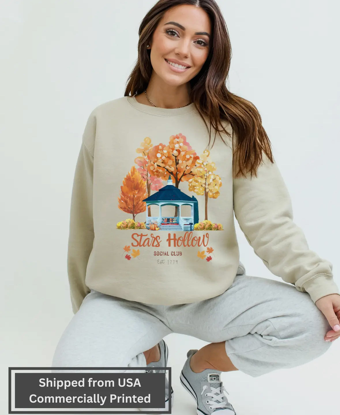 Stars Hollow Crewneck