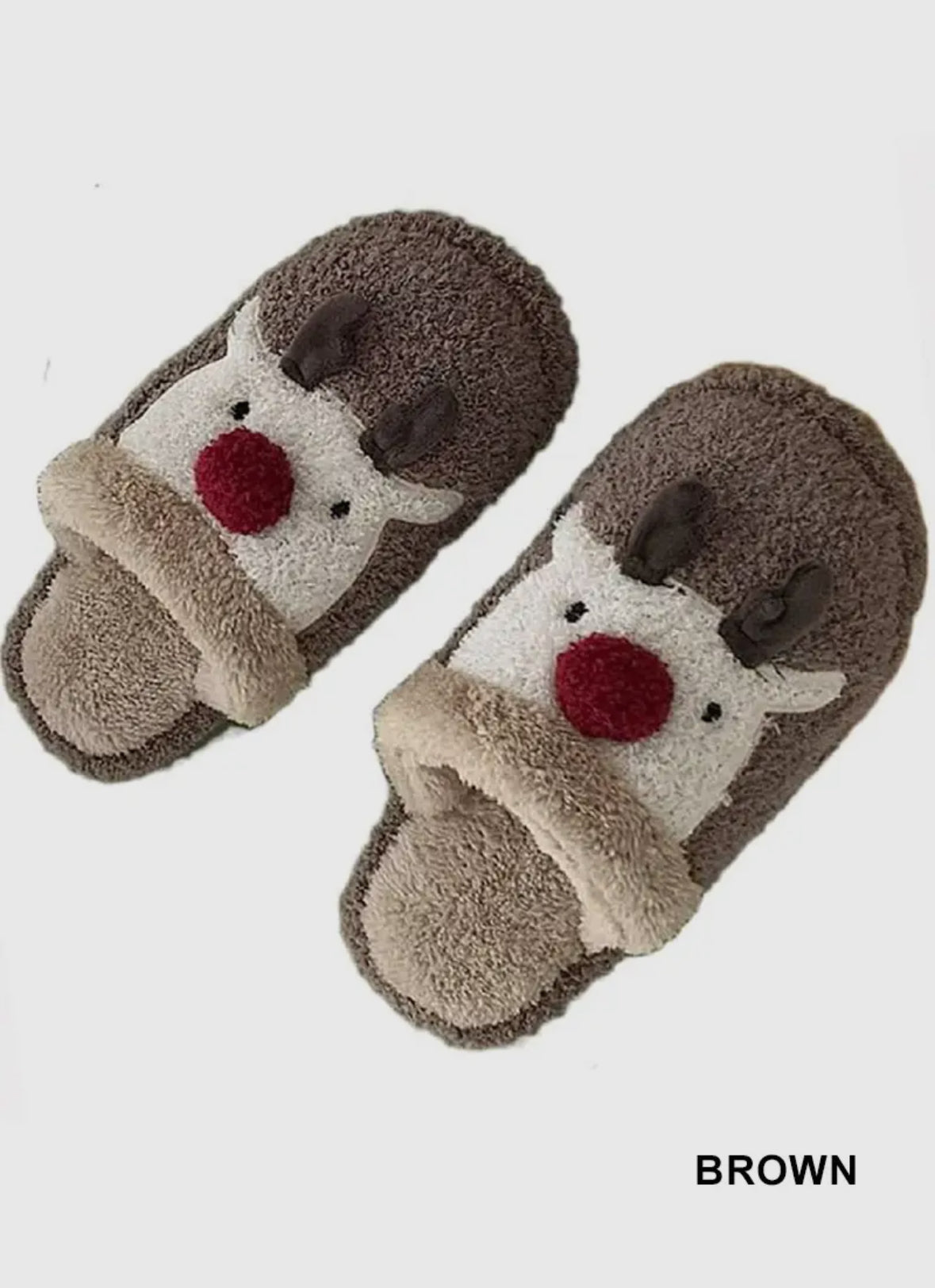 Reindeer Slippers