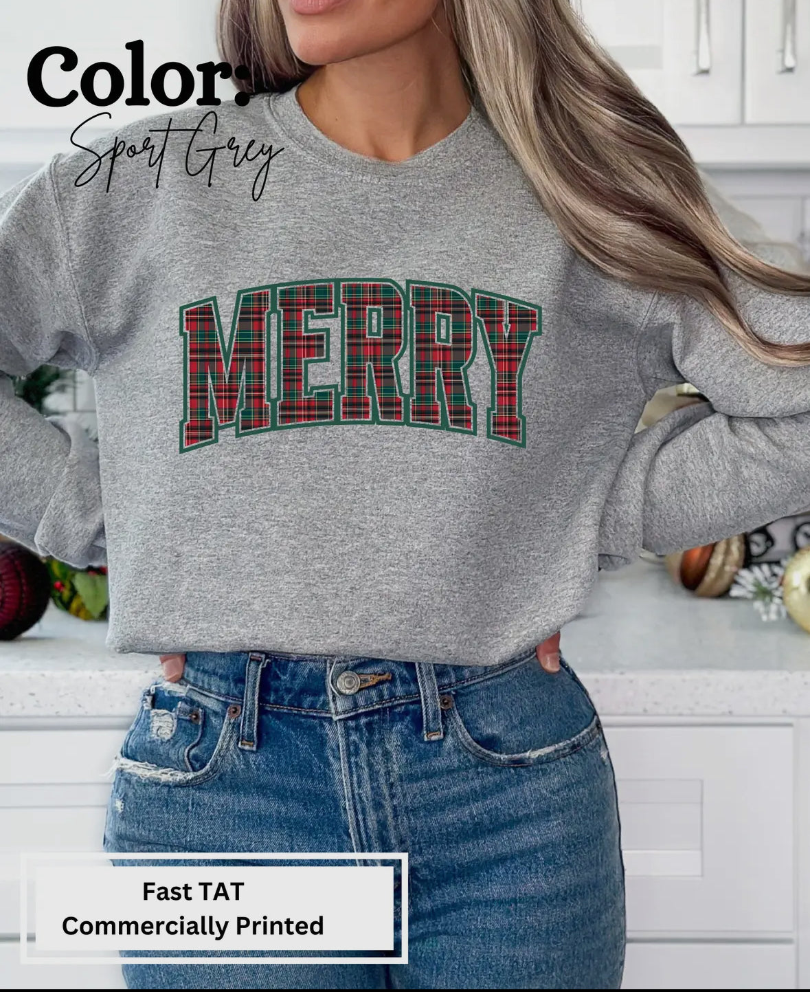 Merry Crewneck