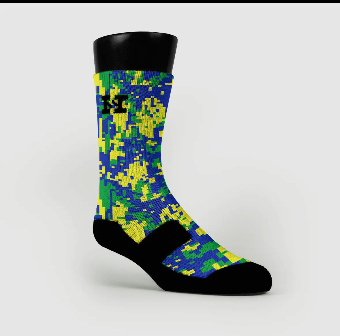 Sprite Digital Camo Socks