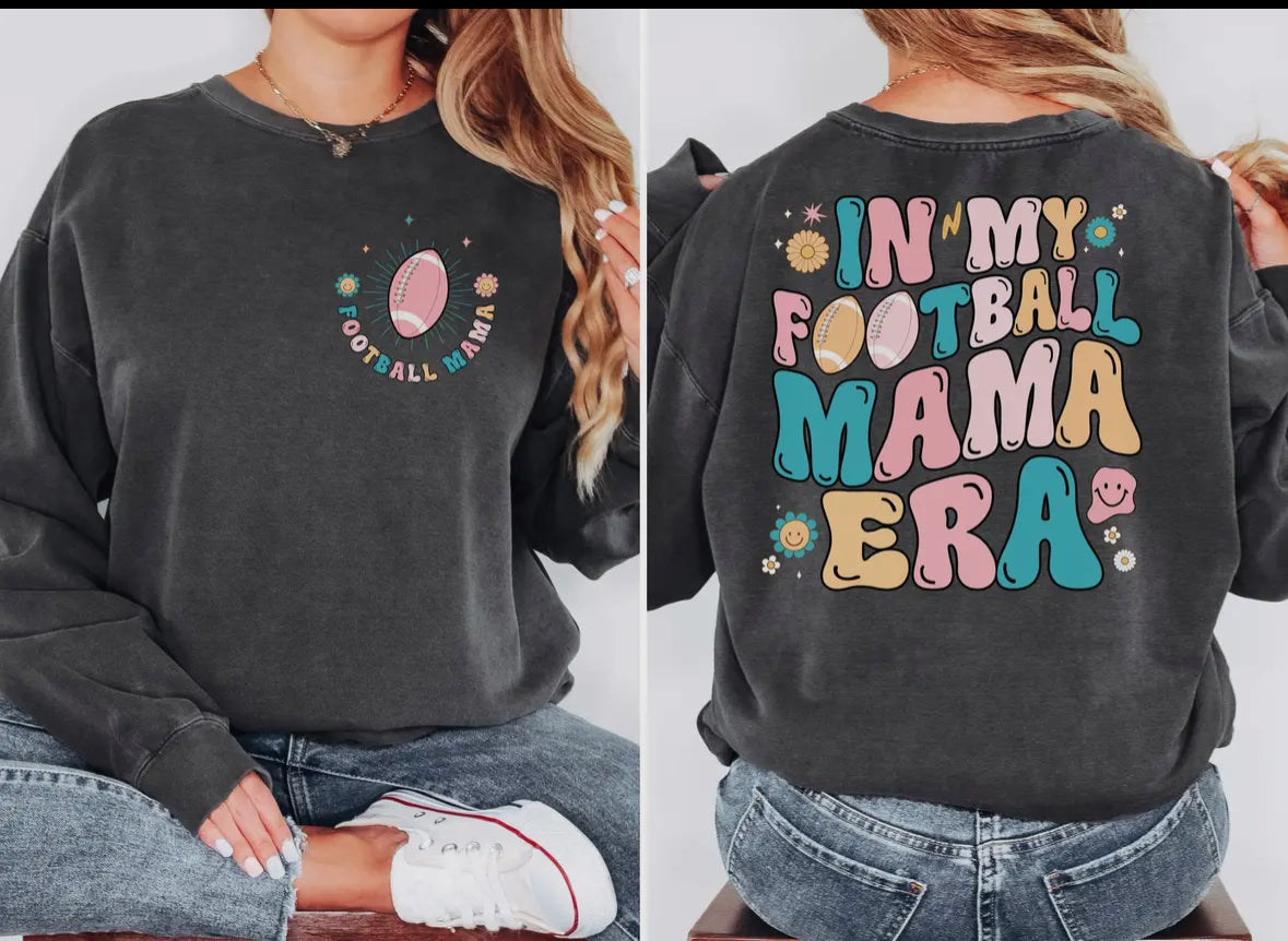 Football Mom Crewneck