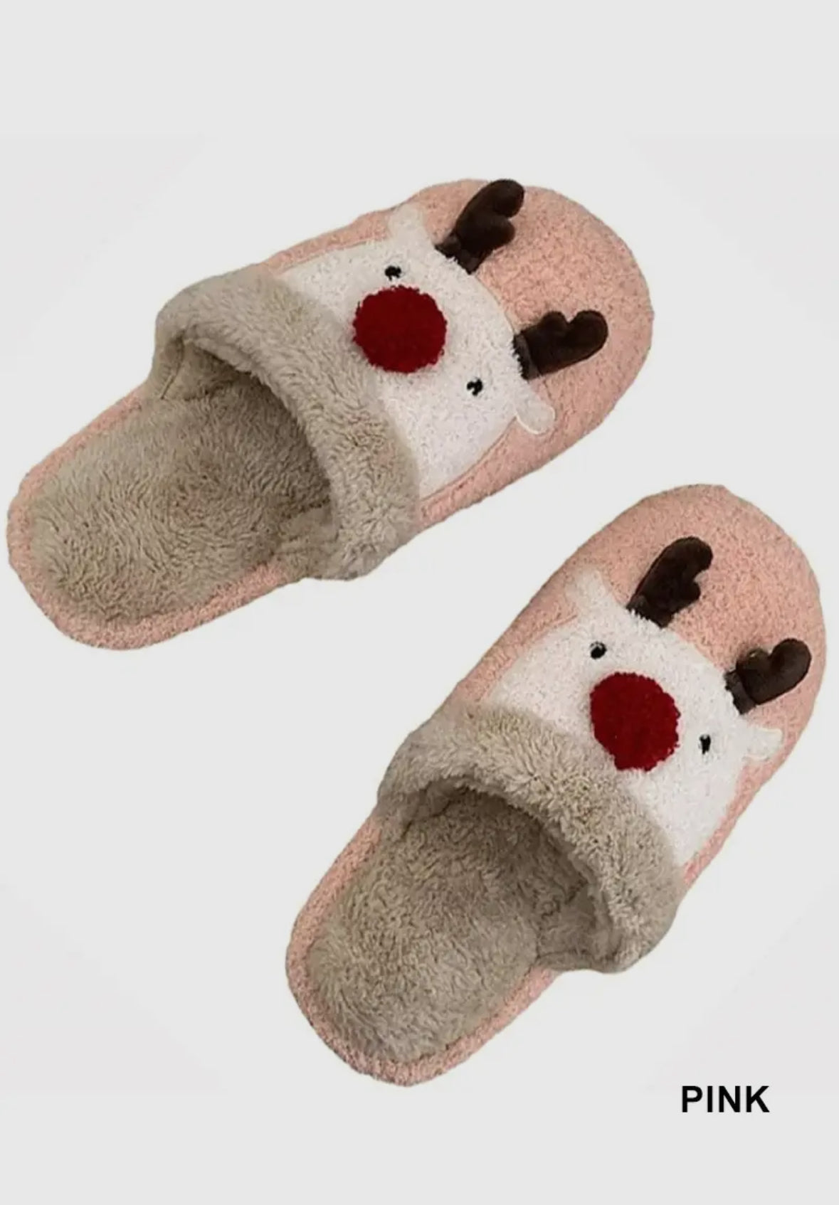 Reindeer Slippers