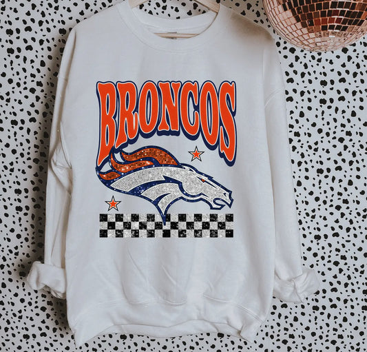 Denver Broncos Crewneck