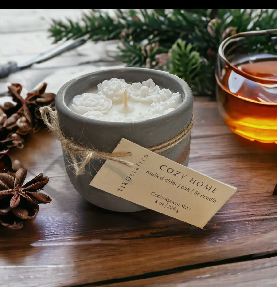 Cozy Home Candle