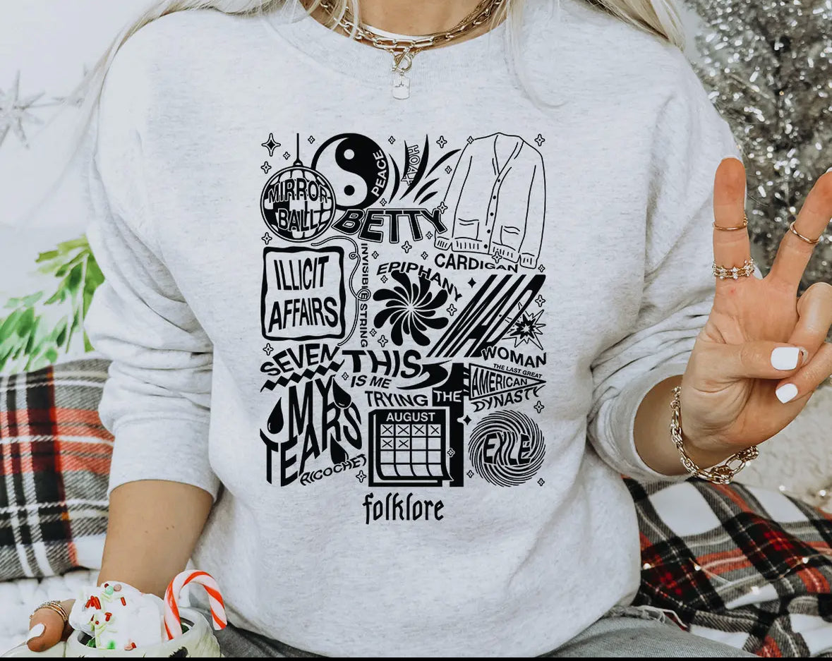 Folklore Mixed Crewneck