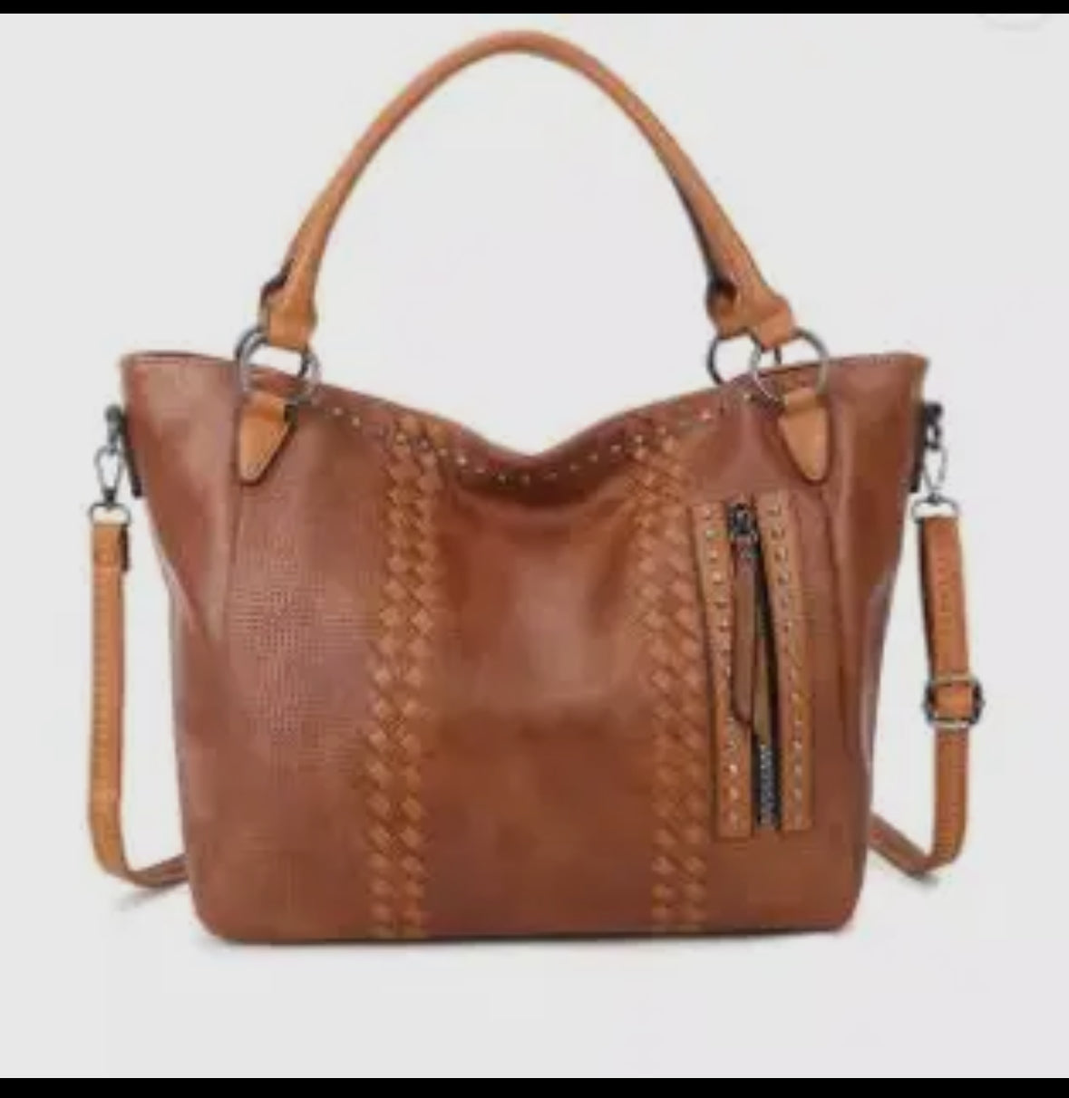 Vegan Leather Tote