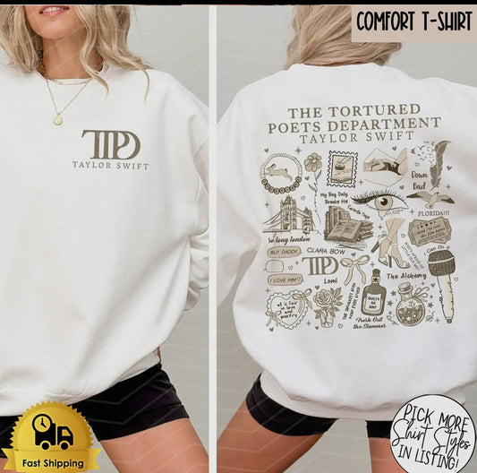 Ttpd Sweatshirt