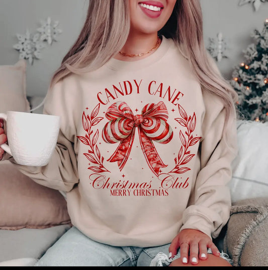 Candy cane Christmas