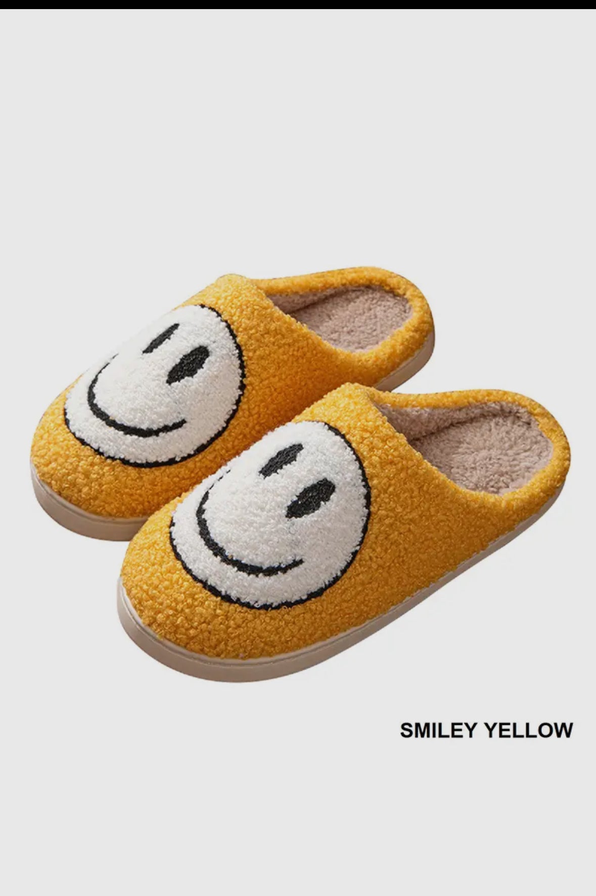 All yellow smiley