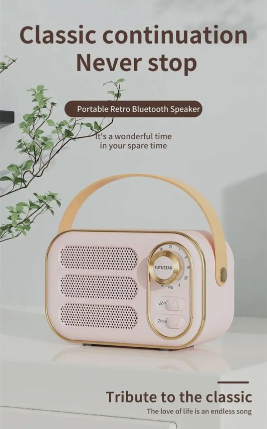 Retro Bluetooth Speaker