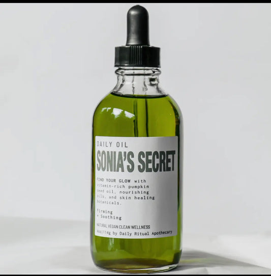 Sonia’s Secret Serum