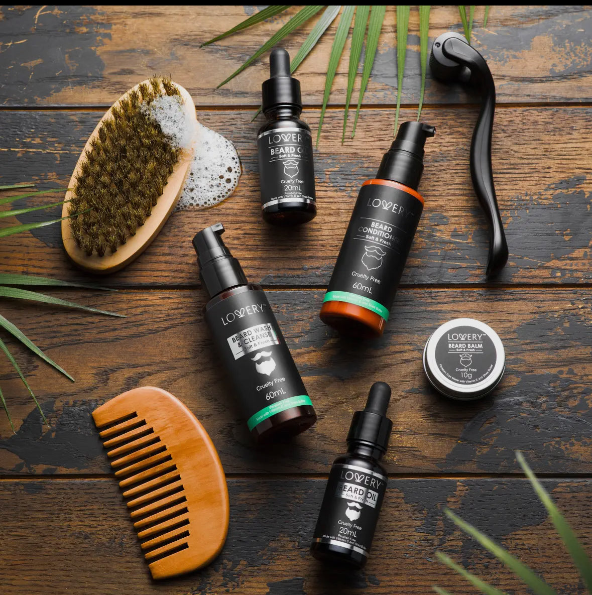 Beard Grooming Kit