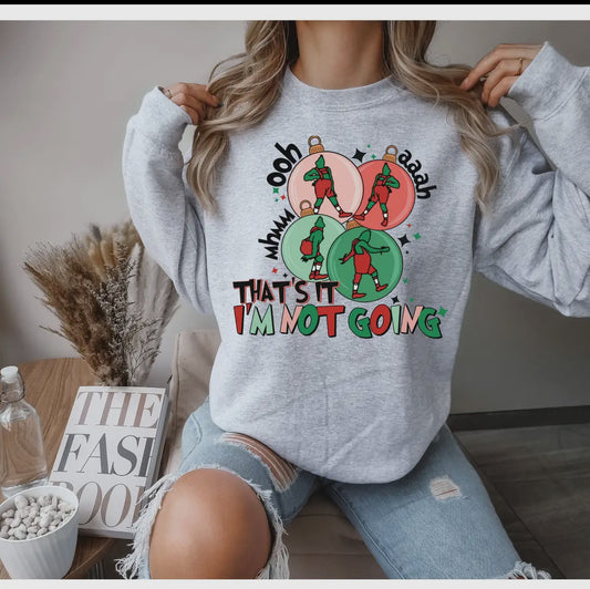 Grinch Crewneck