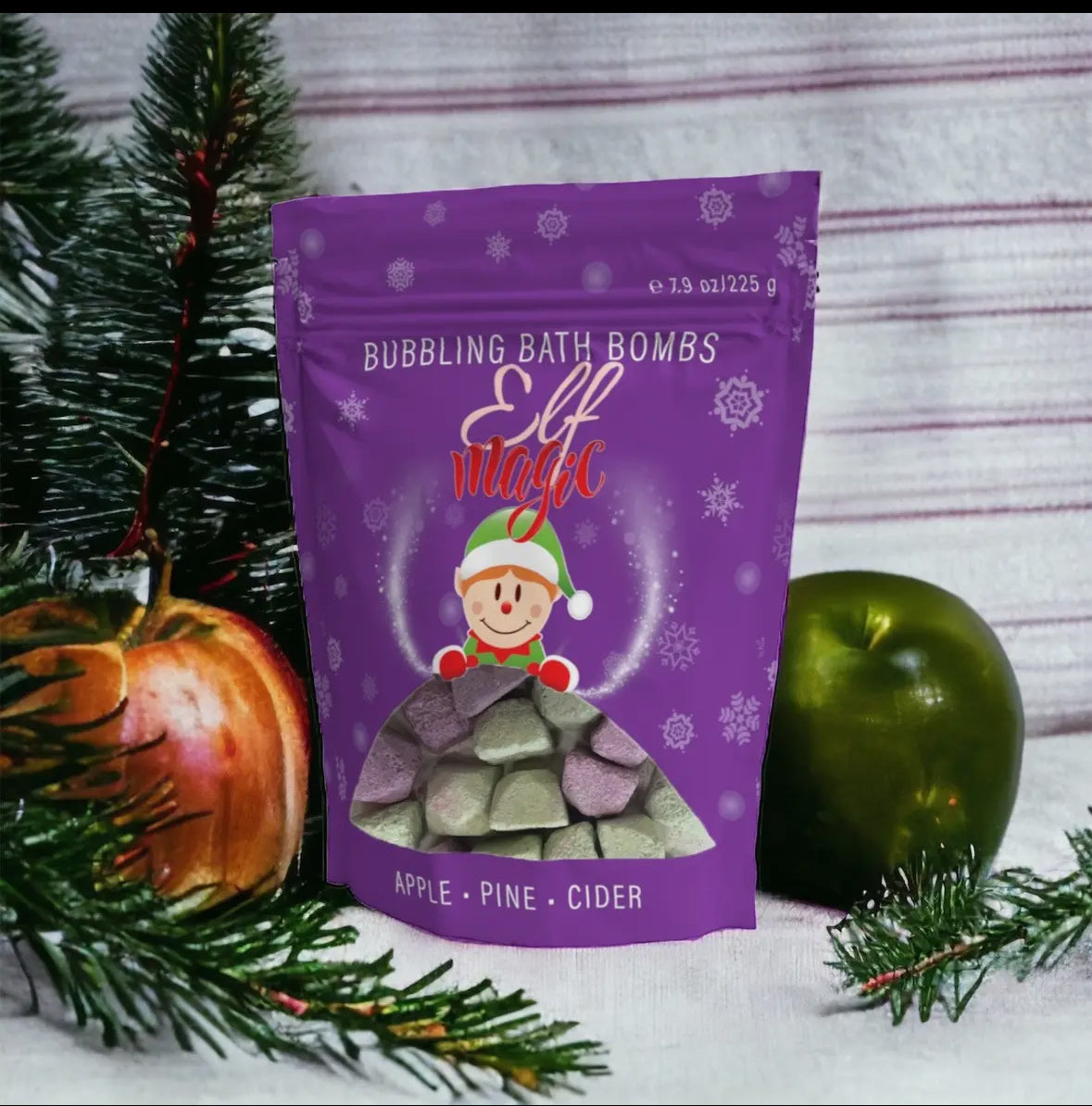 Elf Magic Bath Bombs 2 for $20