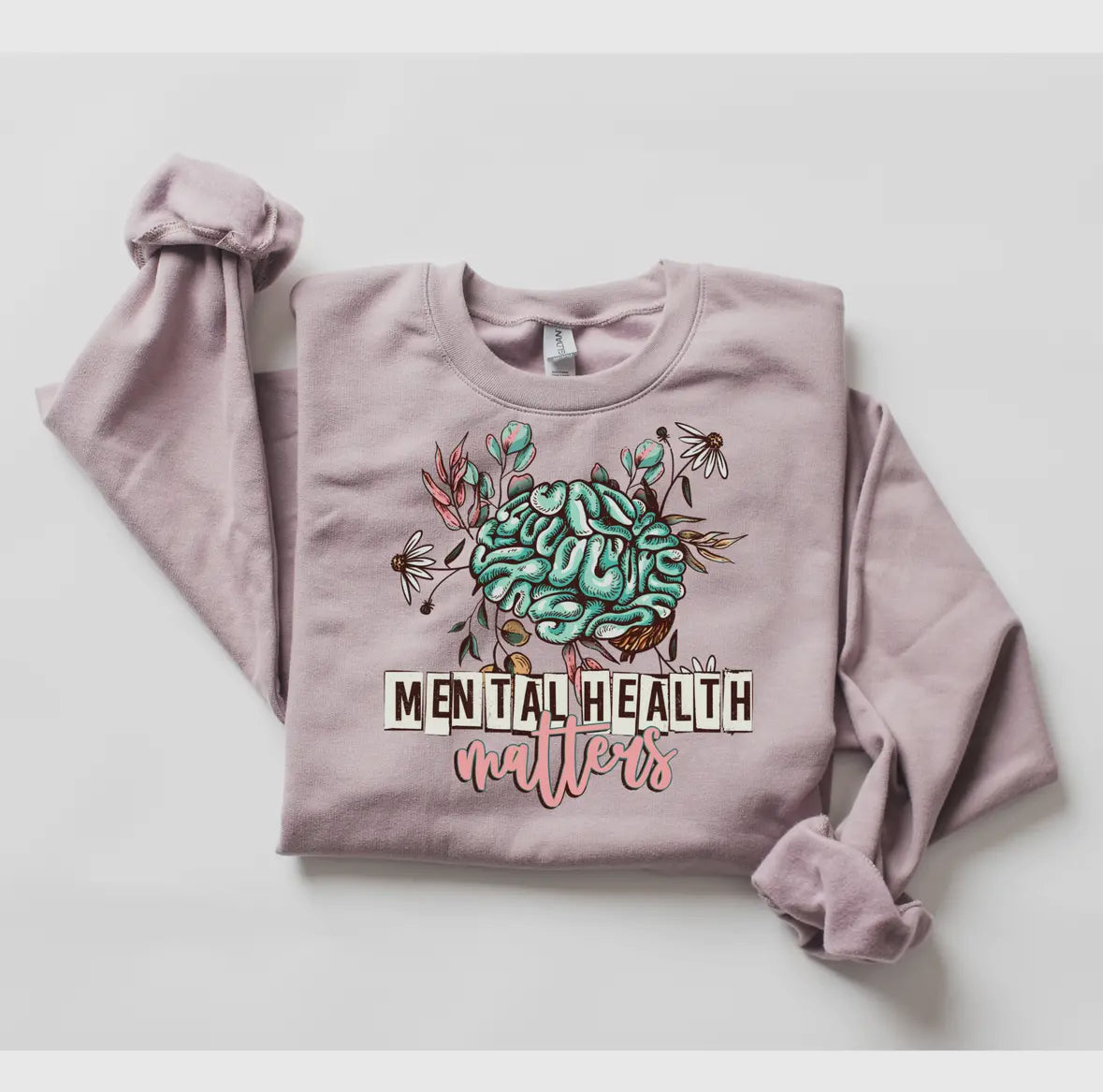 Mental Health Matters Crewneck