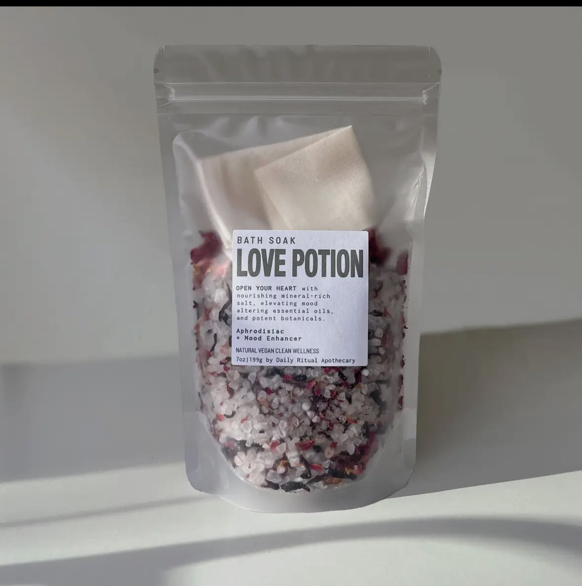 Love Potion Bath Soak