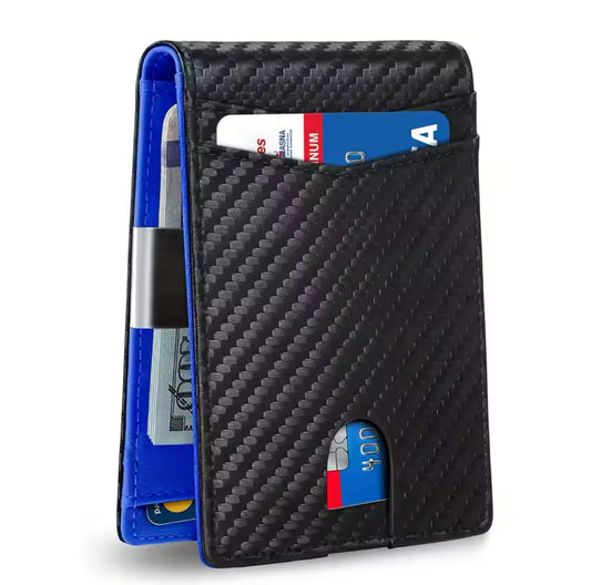 Men’s Carbon Fiber Money Clip/Wallet