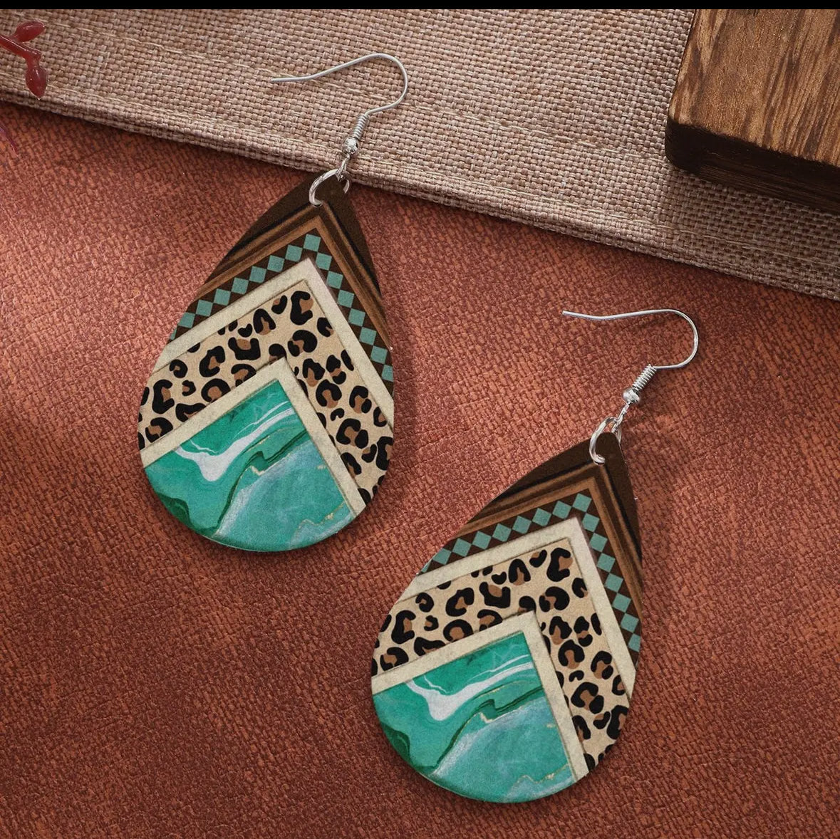 Pattern Boho Earrings