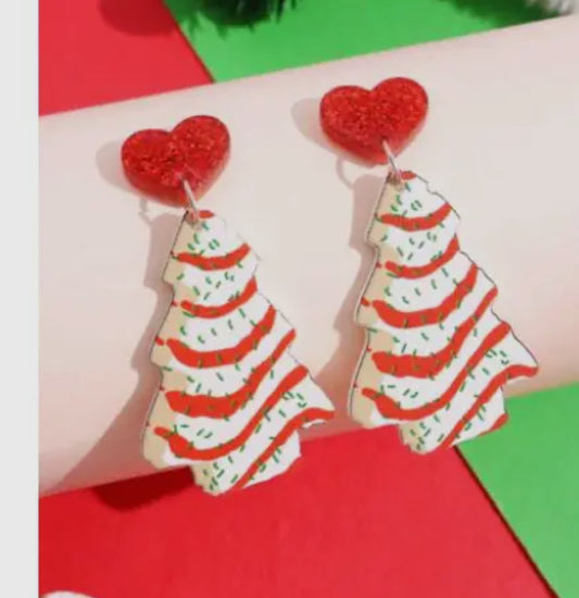 Christmas Debbie Earrings