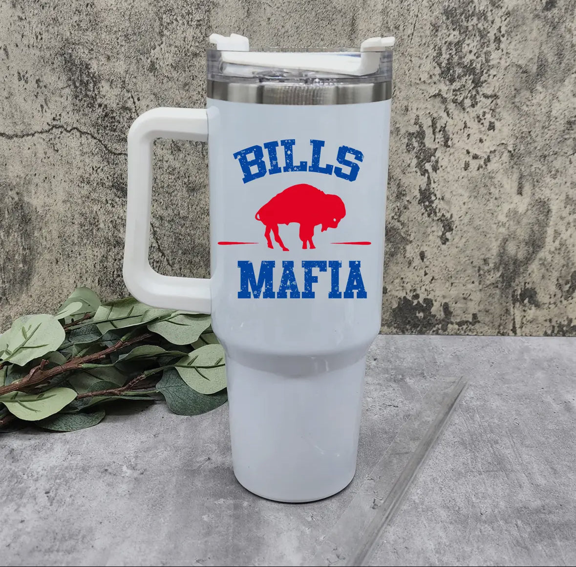 Bills Mafia Tumbler