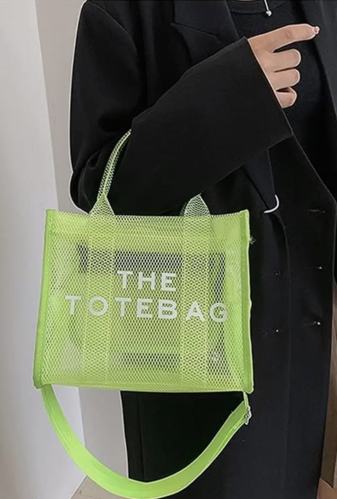 The Tote Bag - clear version