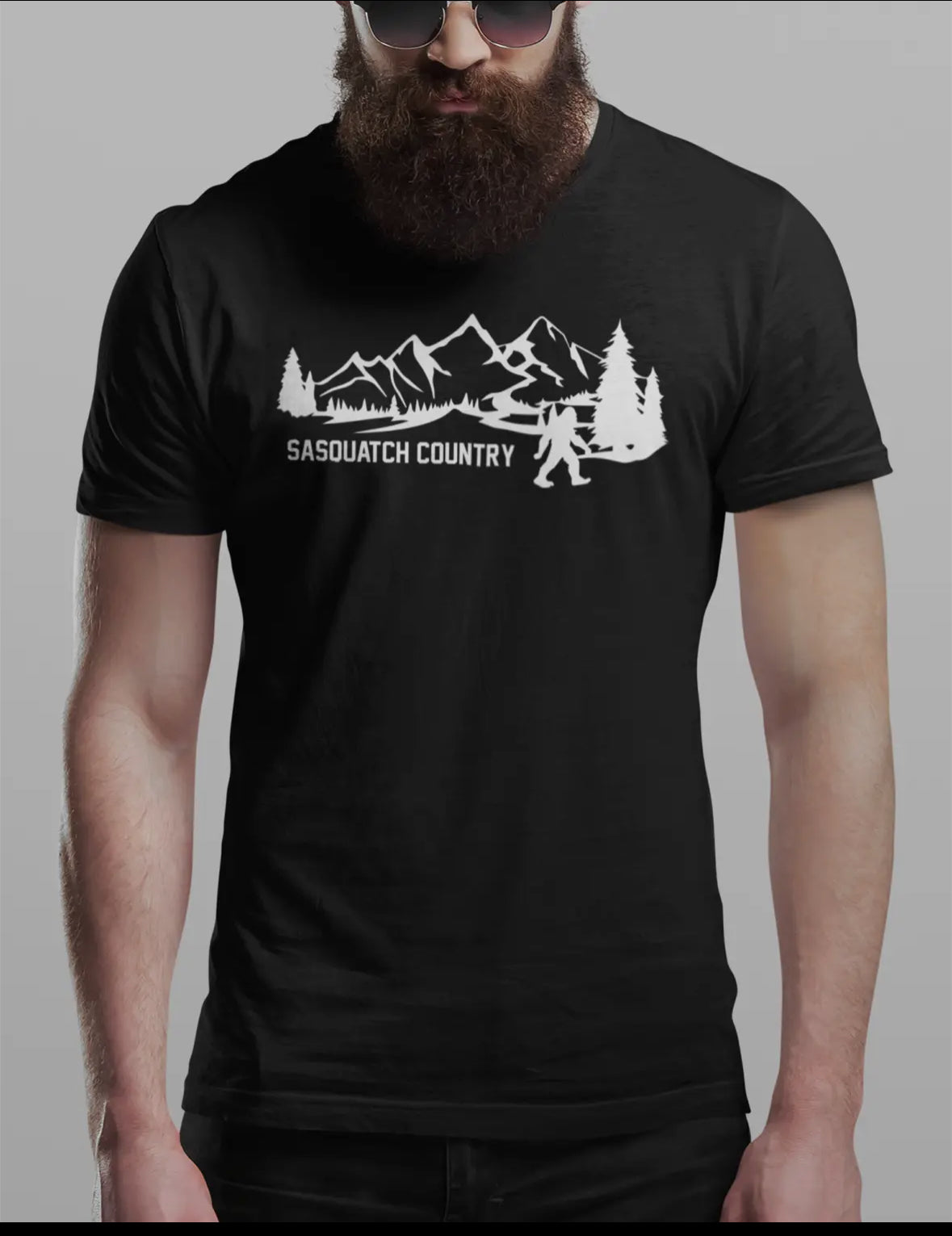 Sasquatch County Tee