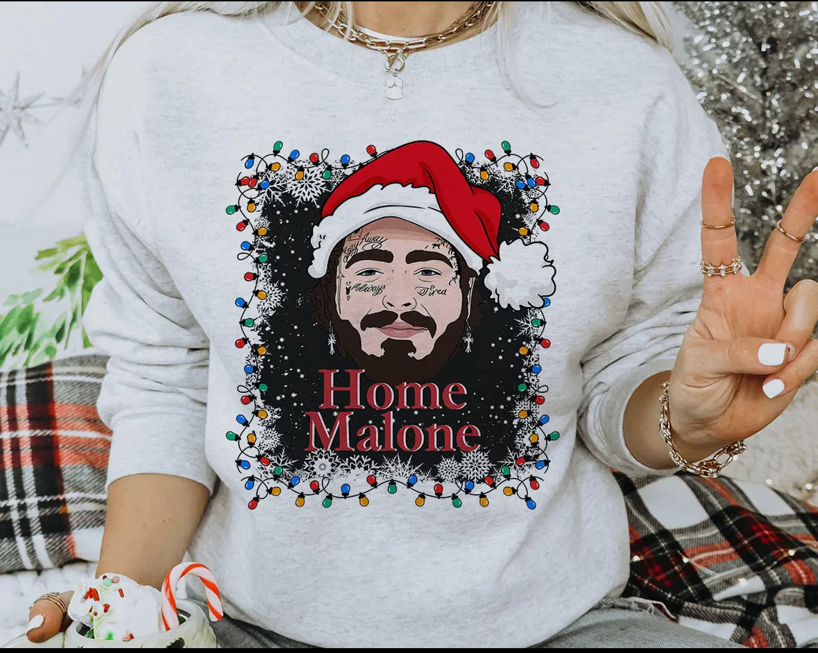 Home Malone Crewneck