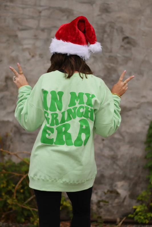 Puffy Grinch Era Long Sleeve