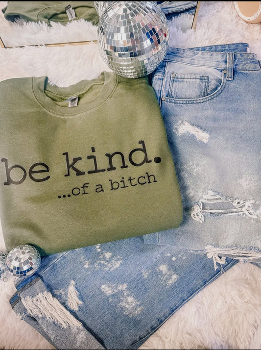 Be kind….