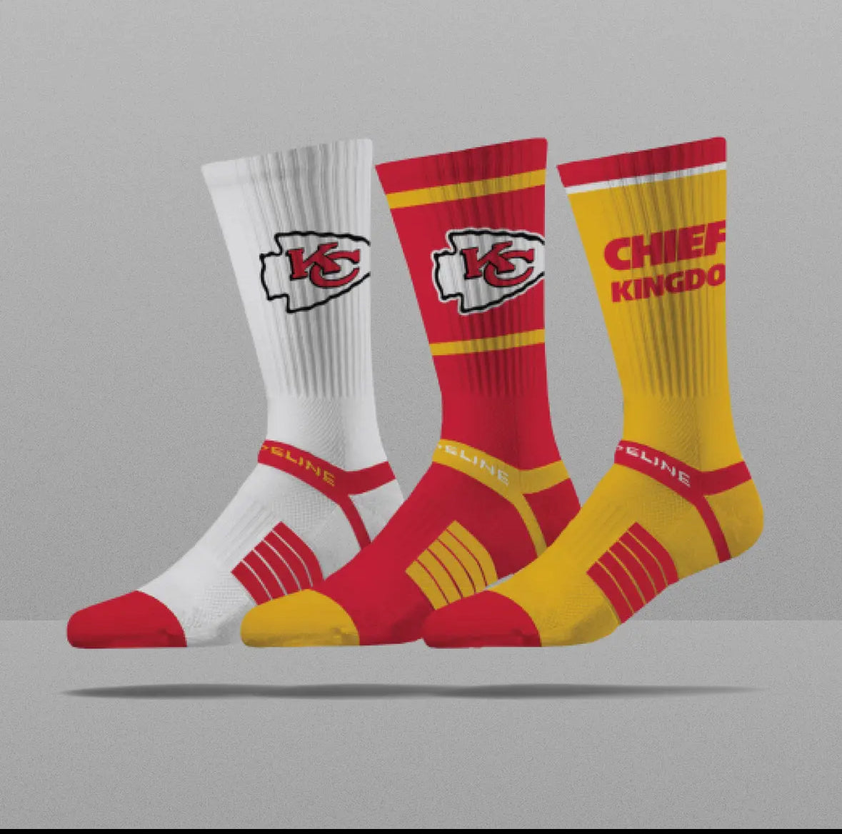 NFL Socks 3 pair