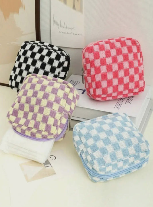 Mini Checkered Bag