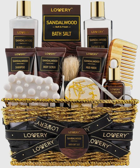 Men’s Sandalwood Gift Set