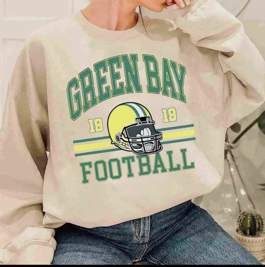 Green Bay Crewneck Sand