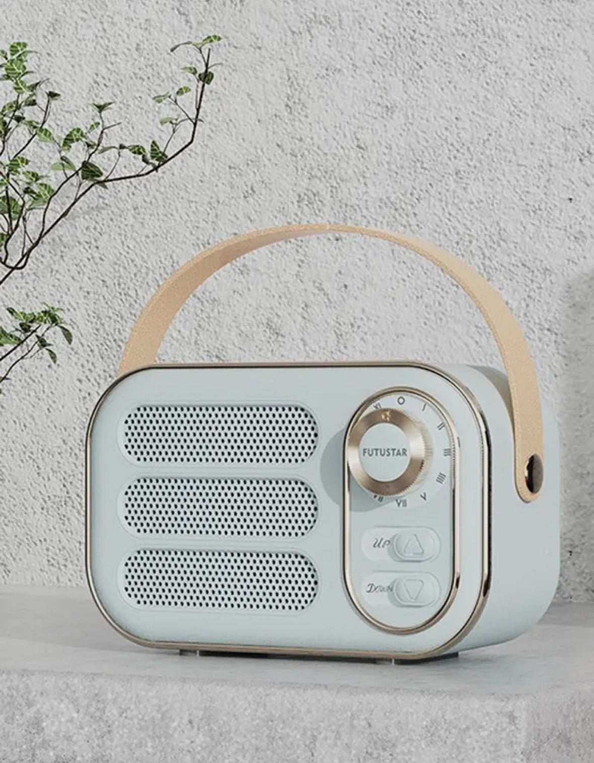 Retro Bluetooth Speaker