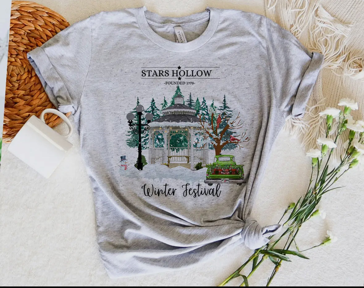 Stars Hollow Tee