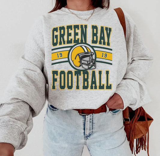 Green Bay Football Crewneck