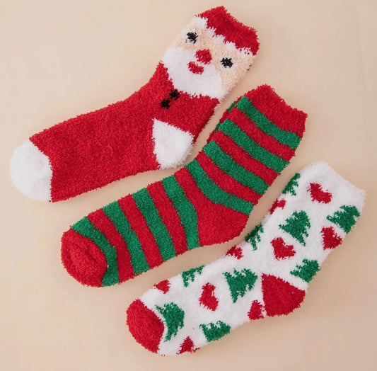 Santa Set Socks