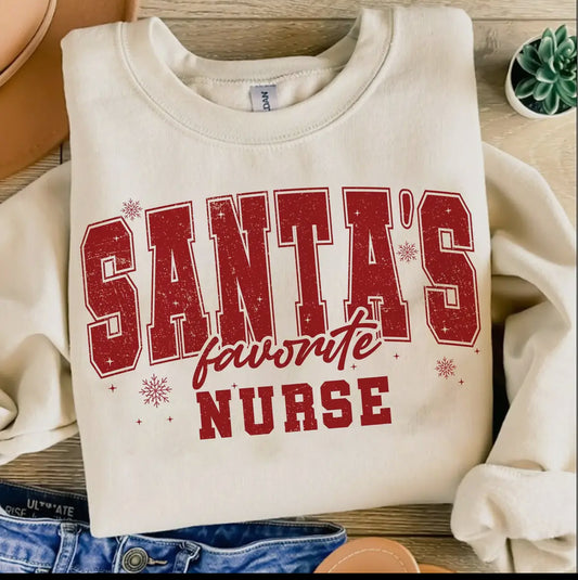 Santa’s Favorite Nurse