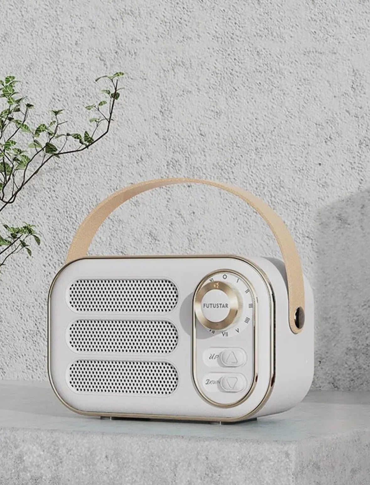 Retro Bluetooth Speaker