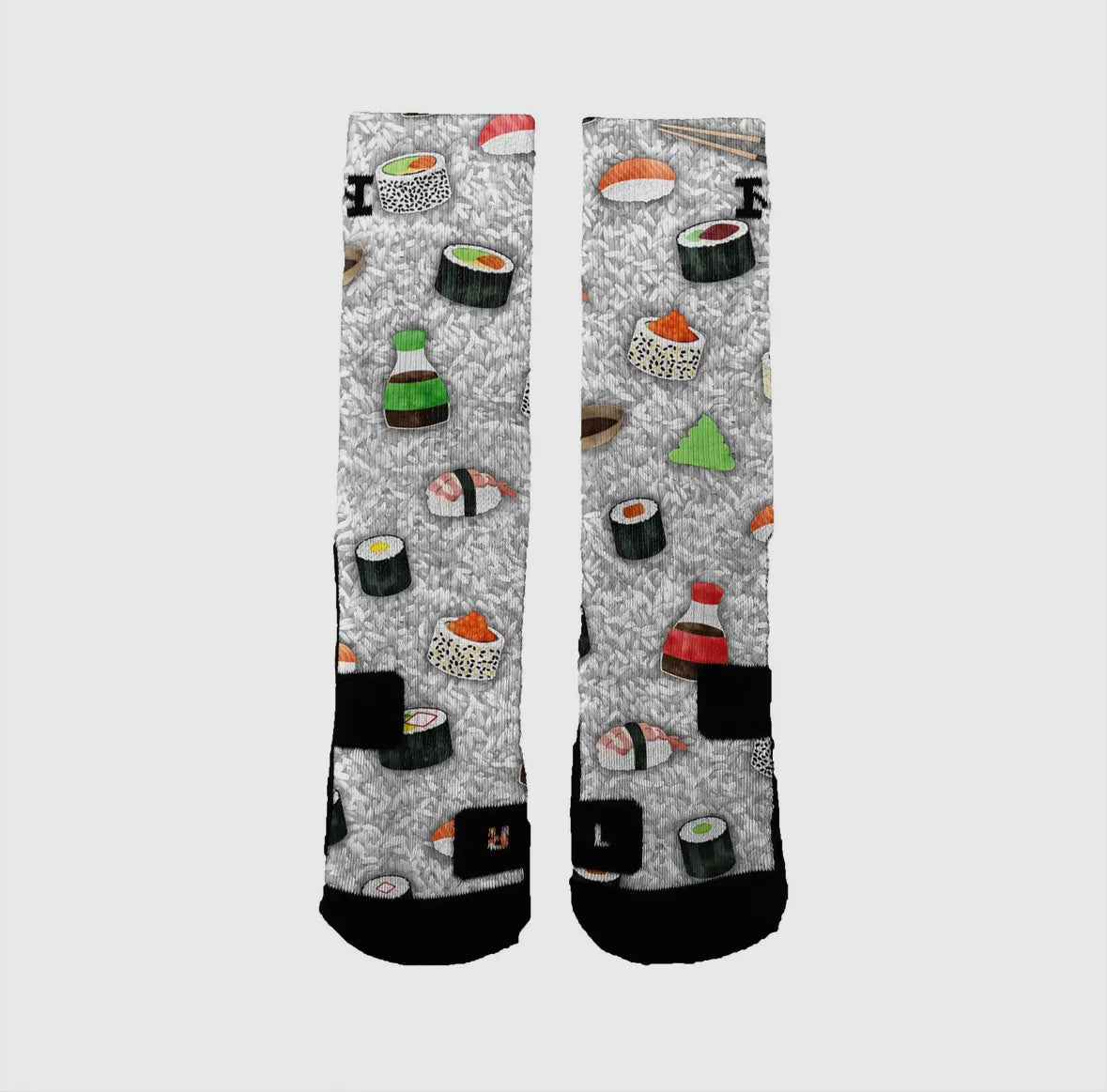 Spicy Sushi Socks