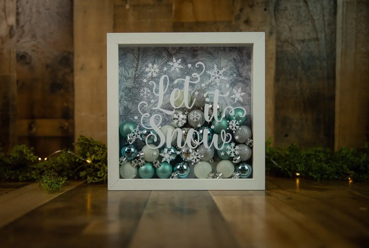 Let it Snow Shadowbox