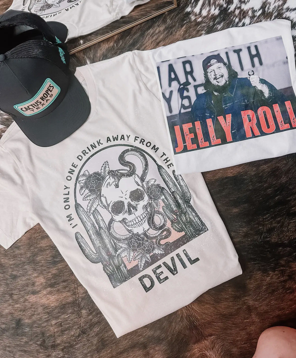 Jelly Roll Tee