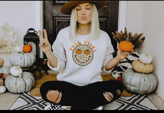 Fall Vibes Crewneck