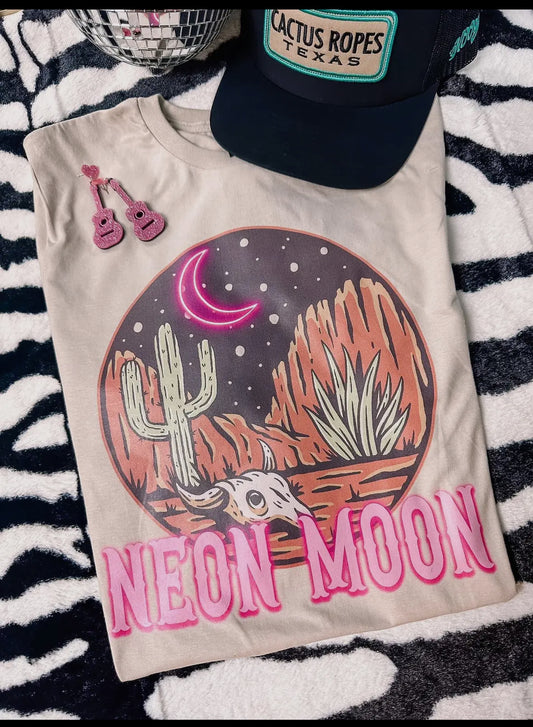 Neon Moon Tee